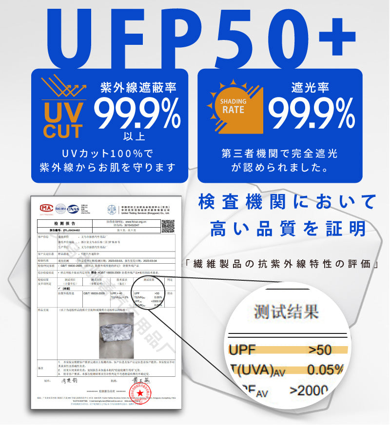 車用傘型サンシェード　ＵＶカット９９．９％　ＵＰＦ５０＋　遮光断熱　簡単収納　Ｌ