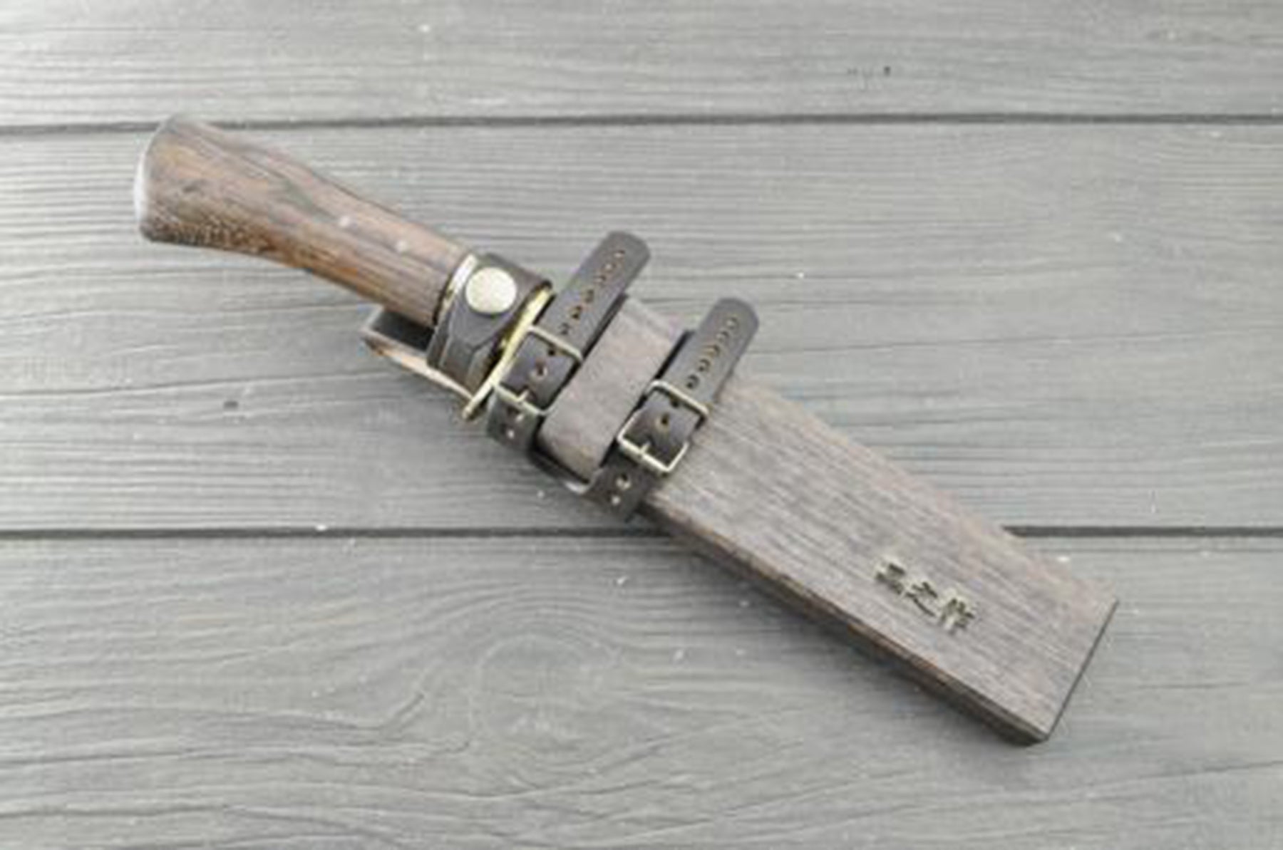 ソロキャンプ遊鉈5寸 真鍮ツバ輪 – GREEN CROSS-select 工事現場の