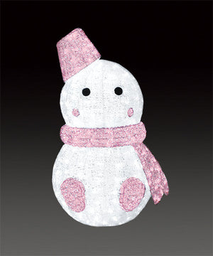 キッズスノーマンピンク