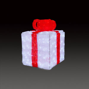 ギフトボックスレッド（中）