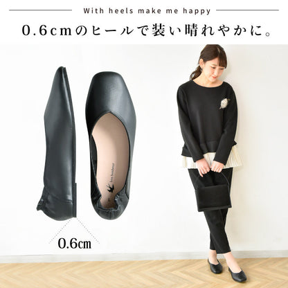 携帯スリッパ シープレザー LL 24.0～25.0cm相当 収納バック付き
