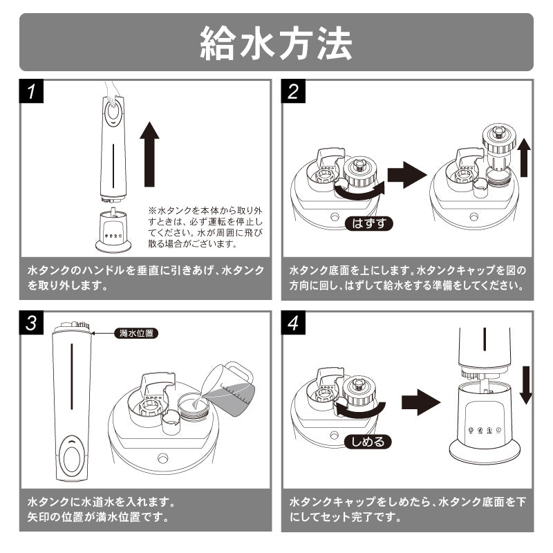 JIA323対応噴霧器兼加湿器 ジアヴァッサ 取扱を終了した商品です］JIA323対応噴霧器兼加湿器 JIA wasser