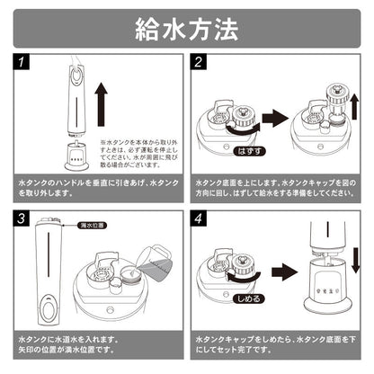 超音波加湿器5.2L大容量 湿度設定可 次亜塩素酸水対応 液晶表示 リモコン