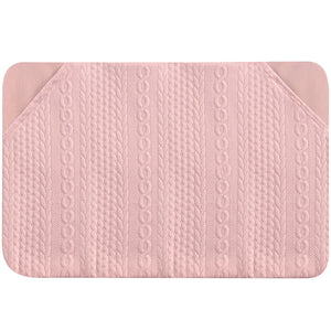 エネタンポET-06専用ブランケット 装着簡単 静電気起きにくい 洗濯可 ピンク