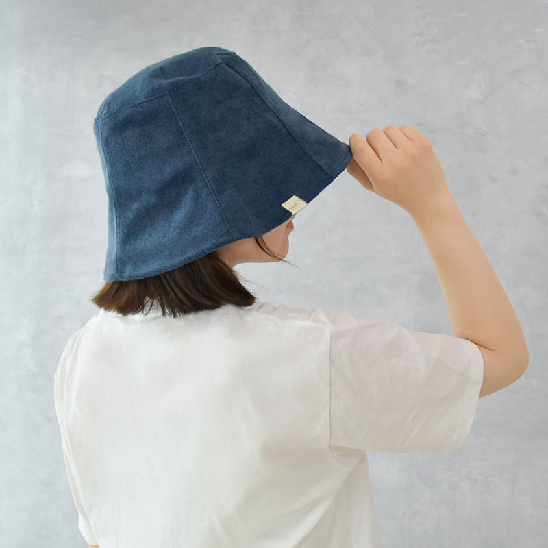サウナハット 帽子 高吸水性 速乾 髪ダメージ防止 のぼせ防止 小顔 