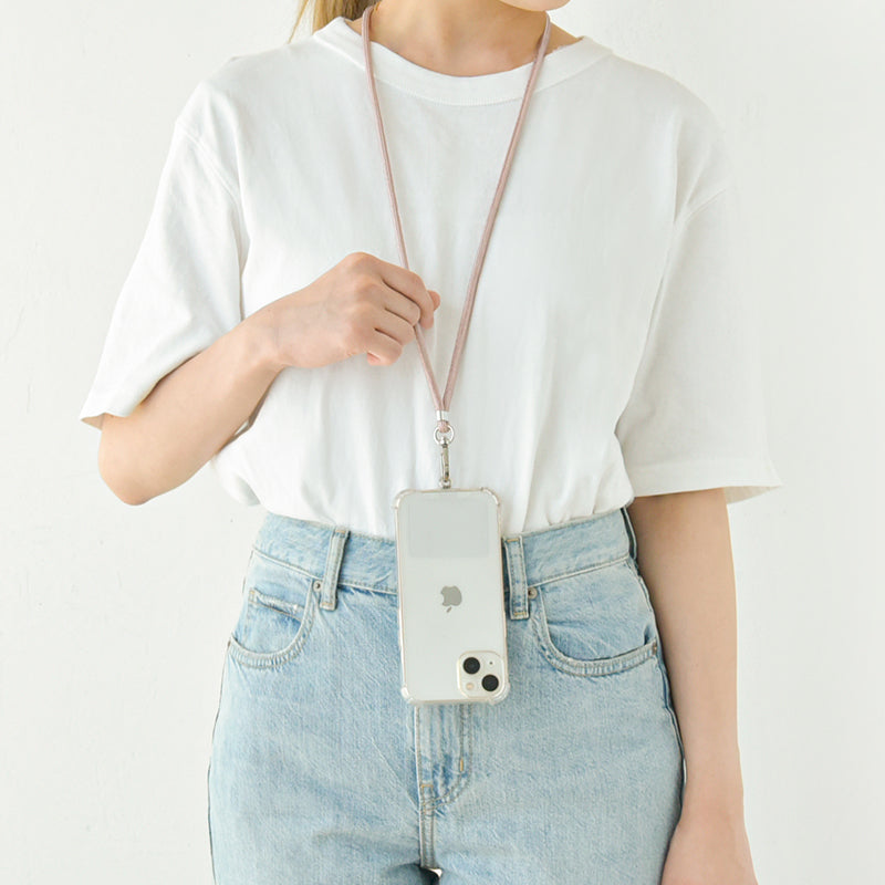 スマホストラップ 紐 肩/首/斜め掛け3way スマホショルダー 落下 スマホストラップ 紐 肩/首/斜め掛け3way スマホショルダー 落下