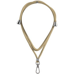 スマホストラップ 紐 肩/首/斜め掛け3way スマホショルダー 落下防止 サンドベージュ