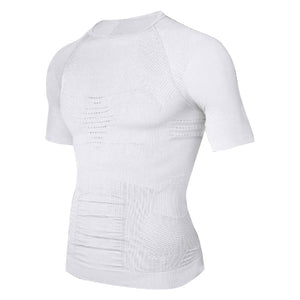 2PACS加圧シャツ ホワイト スポーツタイプ 補正下着 Mサイズ