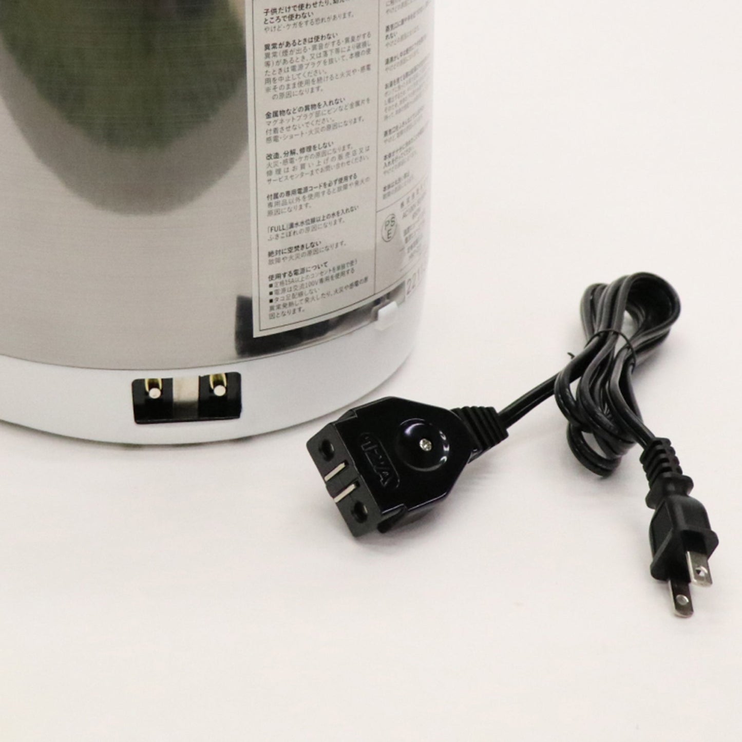 電気給湯ポット２．２Ｌ　