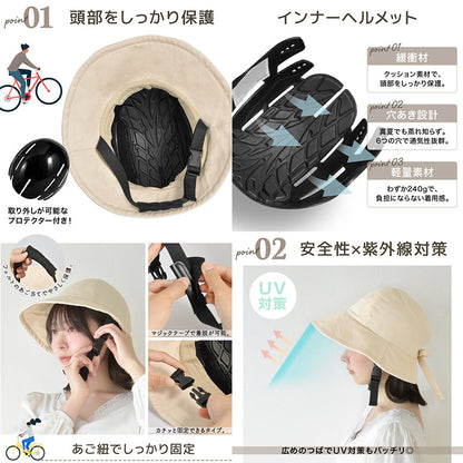 helmet001 ヘルメット ハットタイプ カーキ