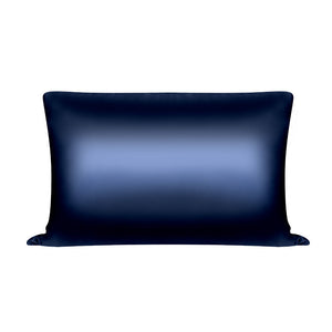 100%シルク枕カバー43×63 美髪 ヘアケア 摩擦軽減 冷感 ミッドナイト