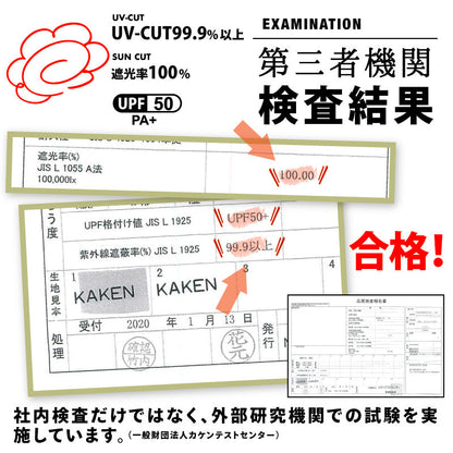 日傘 晴雨両用 UPF50PA+ 完全遮光 4段折り畳み 耐風 ホワイト
