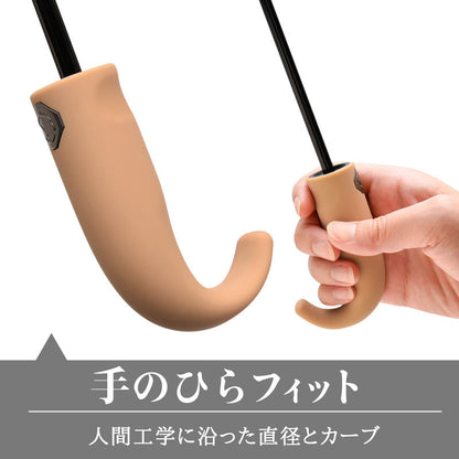 日傘 晴雨両用 UPF50PA+ 完全遮光 4段折り畳み 耐風 ホワイト