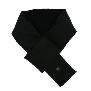 ヒートマフラー　ブラック