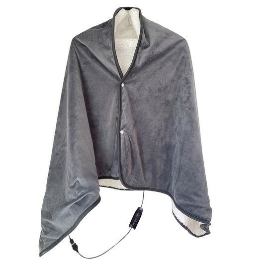 ＵＳＢブランケット　電気毛布　グレー　Ｅｌｅｃｔｒｉｃ　Ｂｌａｎｋｅｔ