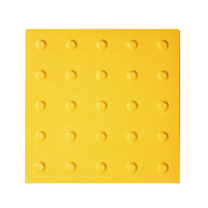 仮設専用点字パネル　ポイント