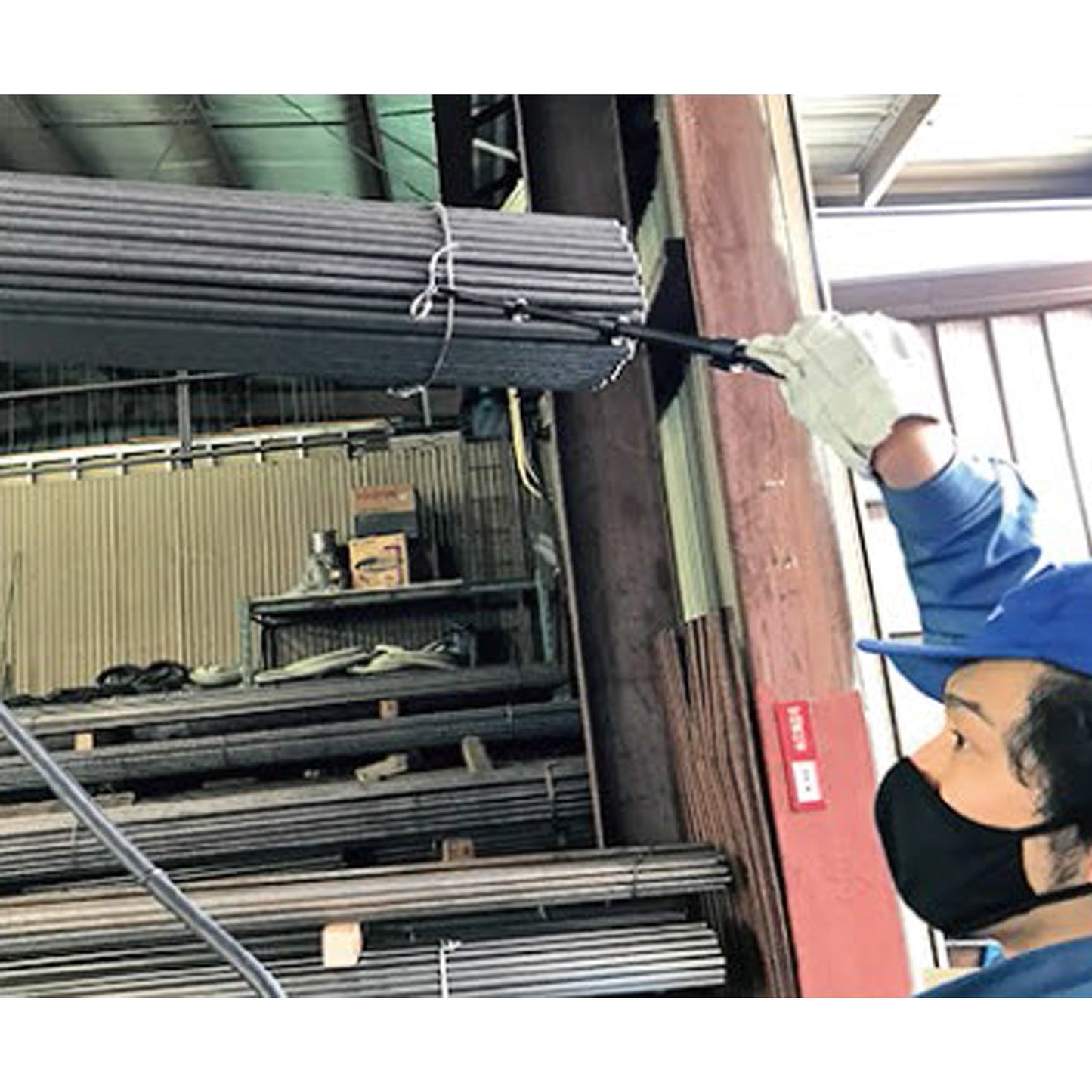 玉掛け用安全棒　ＳＢＬＴ－１０００Ｗ