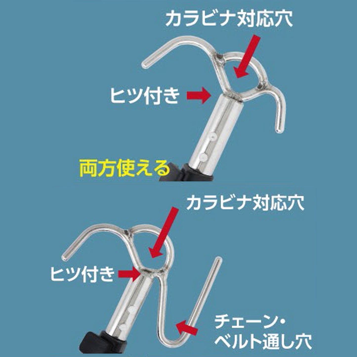 玉掛け用安全棒　ＳＢＬＴ－１０００Ｗ