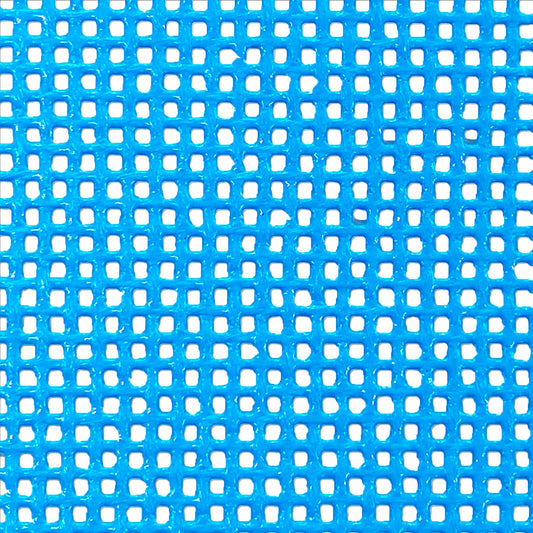 防雪メッシュシート　Ｇ０４　スカイブルー　１ｍ×２ｍ