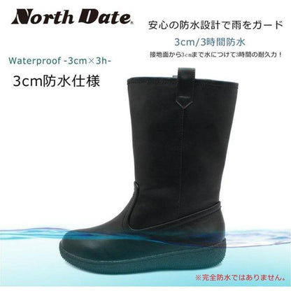 スノーブーツ　ＫＨ１２７３８　ＢＬ　２４ｃｍ