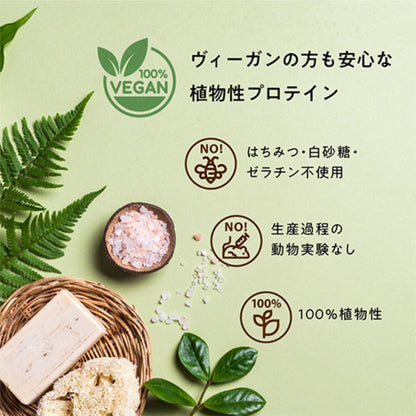 ａｎｏｍａ　プロテイン　ヴィーガン　乳糖不耐対応　ほうじ茶　６００ｇ
