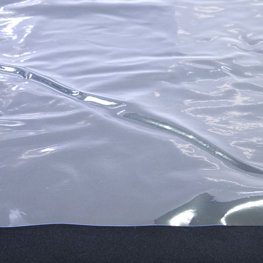 難燃性透明フィルム　ノンフレーム　改　抗菌プラス　１０７０ｍｍ×０．３ｍｍ×３０ｍ　＃４８０