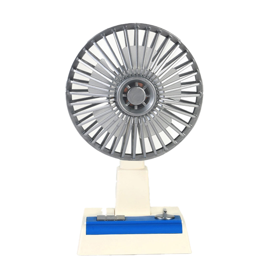 ポータブル扇風機　懐かしの昭和風デザイン