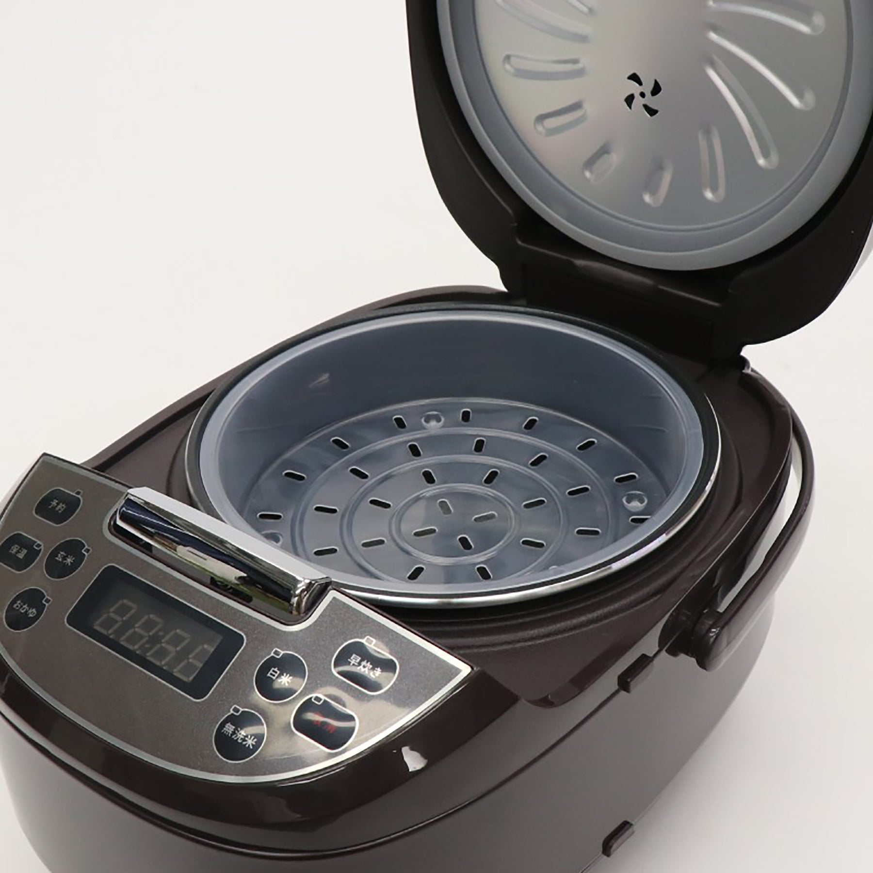 ＨＫ－ＲＣ５５２ＢＲ マイコン炊飯ジャー ５合炊き ブラウン – GREEN CROSS-select 工事現場の安全対策用品なら