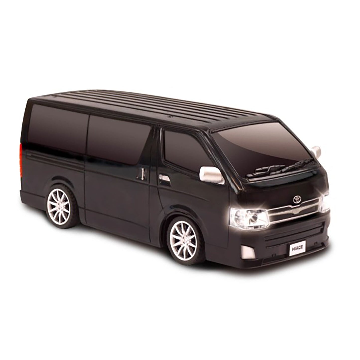 ＨＡＣ３３０３　ＲＣトヨタハイエース　黒
