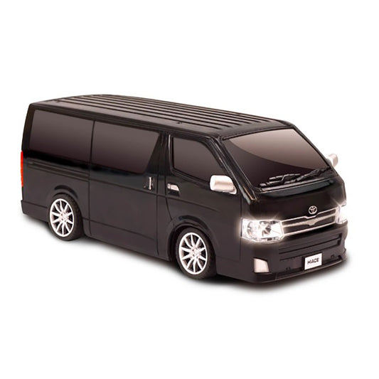 ＨＡＣ３３０３　ＲＣトヨタハイエース　黒