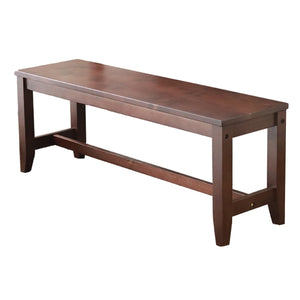 ＬｉｍｏデスクベンチＬ　ブラウン