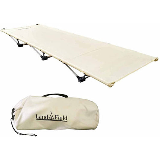 キャンピングベッド　耐荷重１２０ｋｇ　軽量　持ち運び便利　アウトドア寝具　防災