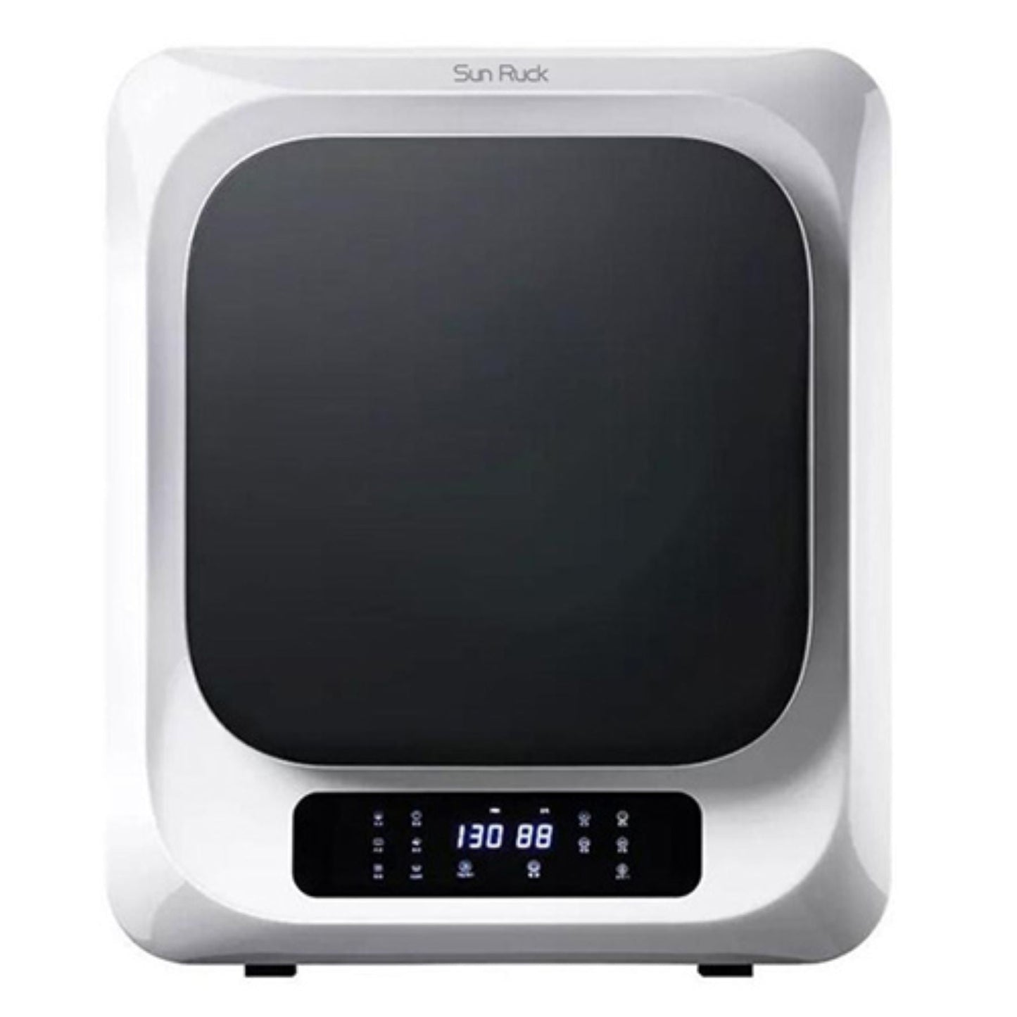 ＳｕｎＲｕｃｋ　小型衣類乾燥機　ホワイト