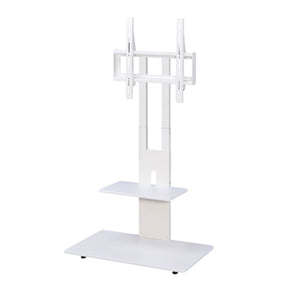 テレビスタンド　壁寄せハイタイプ　３２型～６５型対応　工事不要　高さ調節可　ＷＨ