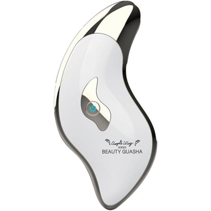 ポータブル電動かっさ　美顔器　温熱振動　ツボ押し　リフトアップ　目元表情筋ケア