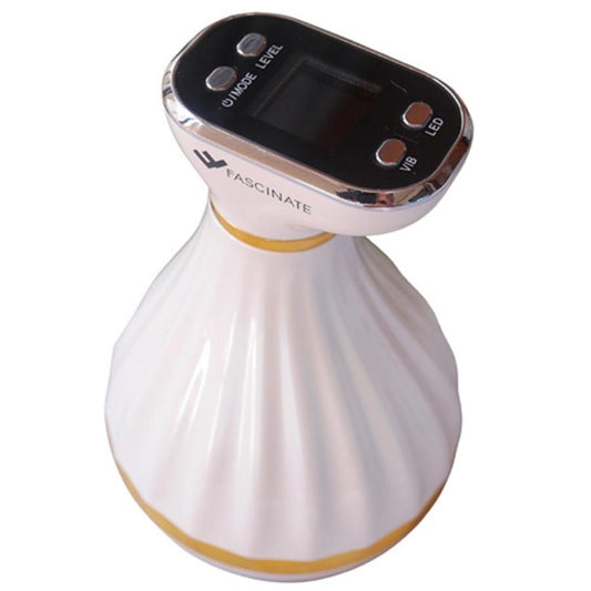 ポータブルマルチダイエット美容器　ＥＭＳ　キャビテーション　温熱振動赤青ＬＥＤ