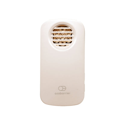 低濃度オゾン発生器　除菌・消臭　ｏｚｏｂａｒｒｉｅｒ（オゾバリア）　モバイルタイプ　Ｊ２０－７Ｒ　Ｗ