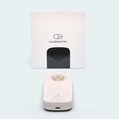 低濃度オゾン発生器　除菌・消臭　ｏｚｏｂａｒｒｉｅｒ（オゾバリア）　モバイルタイプ　Ｊ２０－７Ｒ　Ｗ
