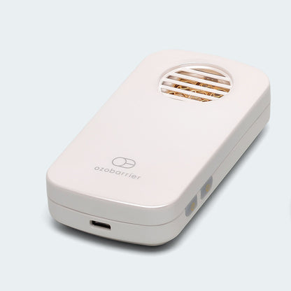 低濃度オゾン発生器　除菌・消臭　ｏｚｏｂａｒｒｉｅｒ（オゾバリア）　モバイルタイプ　Ｊ２０－７Ｒ　Ｗ