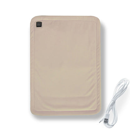 ＵＳＢホットマット４３×３１ｃｍ　電気毛布　３段調温　省エネ　冷え性対策　ＧＥ