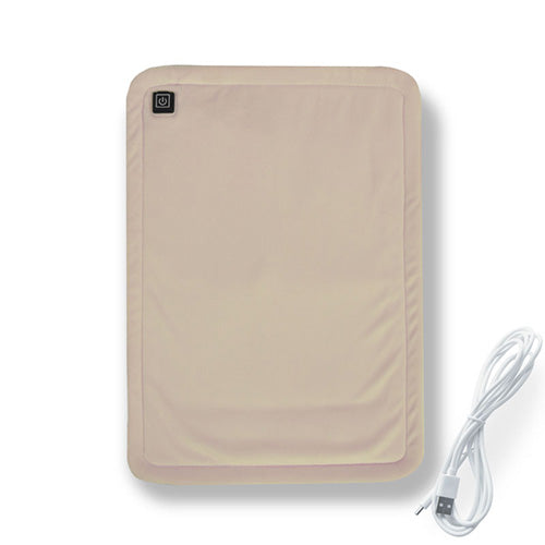 ＵＳＢホットマット４３×３１ｃｍ　電気毛布　３段調温　省エネ　冷え性対策　ＧＥ