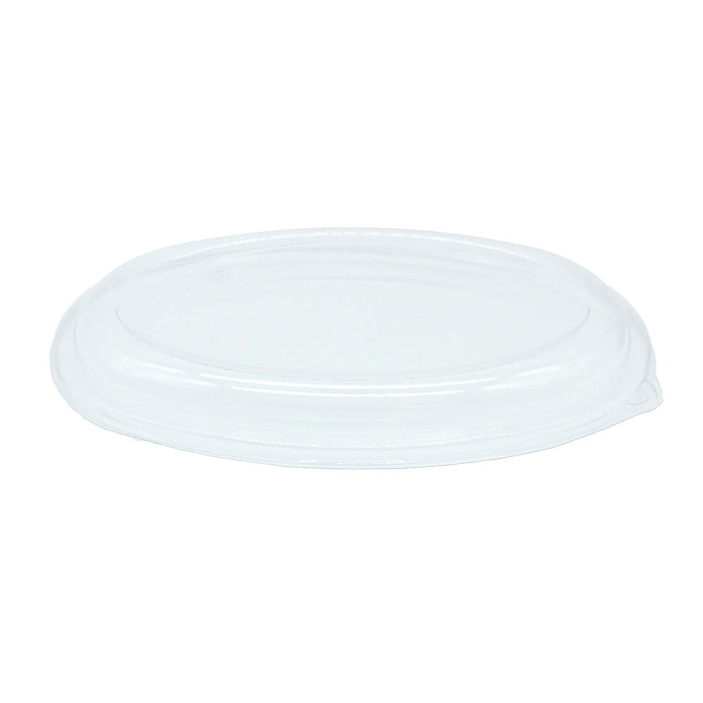 ＥＣＯ＆ＢＡＳＩＣ　バガス　カレー皿　専用フタ　５０入
