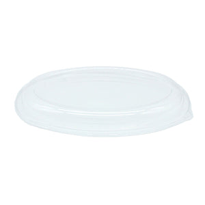 ＥＣＯ＆ＢＡＳＩＣ　バガス　カレー皿　専用フタ　５０入