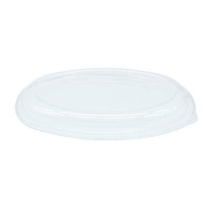 ＥＣＯ＆ＢＡＳＩＣ　バガス　カレー皿　専用フタ　５０入