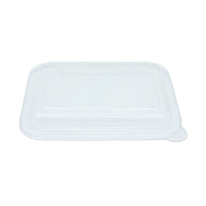 ＥＣＯ＆ＢＡＳＩＣ　バガス　スクエアコンテナ　専用フタ　５０入