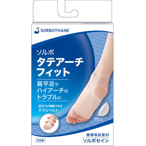 ソルボ　タテアーチフィット　ベージュ　Ｌ