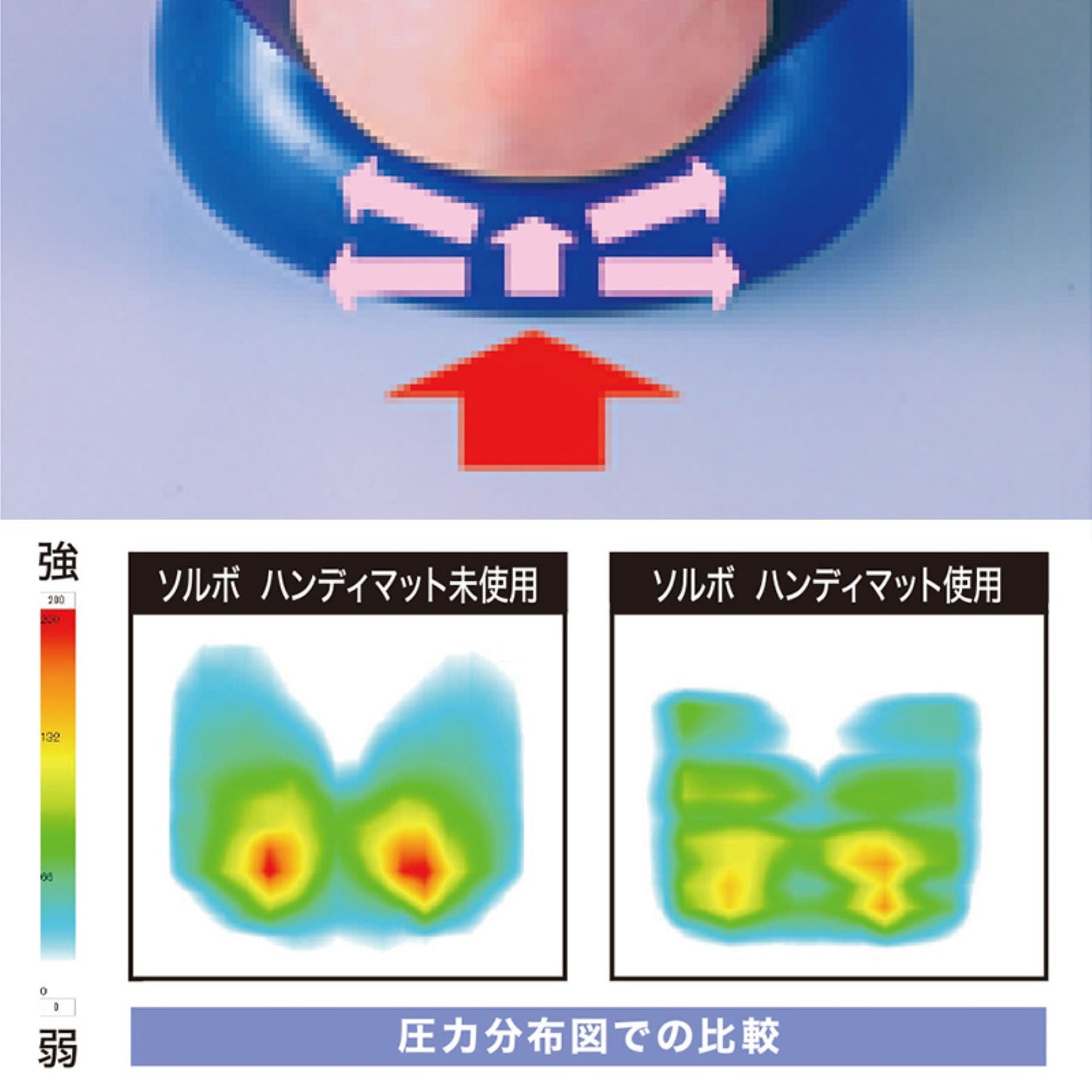 ソルボハンディマット　ブラック