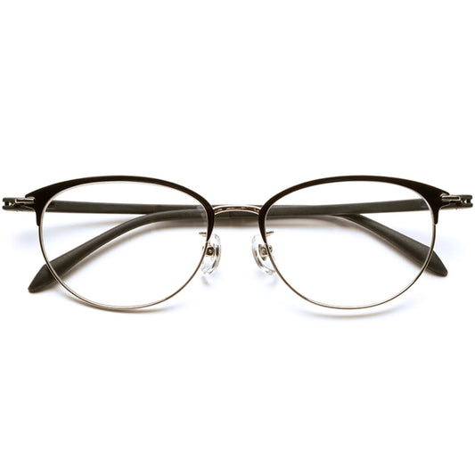 ピントグラス　老眼鏡　ＰＧ－７０９　ＢＫ／Ｔ　中度　男女兼用　軽量