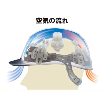 タニザワ　ヘルメット　エアライトＳ　ＳＴ＃１０３－ＪＰＺ（ＥＰＡ）　Ｂ－１１