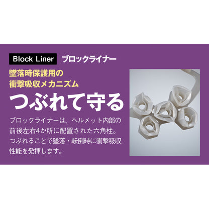 タニザワ　ヘルメット　エアライトＳ　ＳＴ＃１０３Ｂ－ＪＰＺ（ＥＰＡ）　Ｙ－２